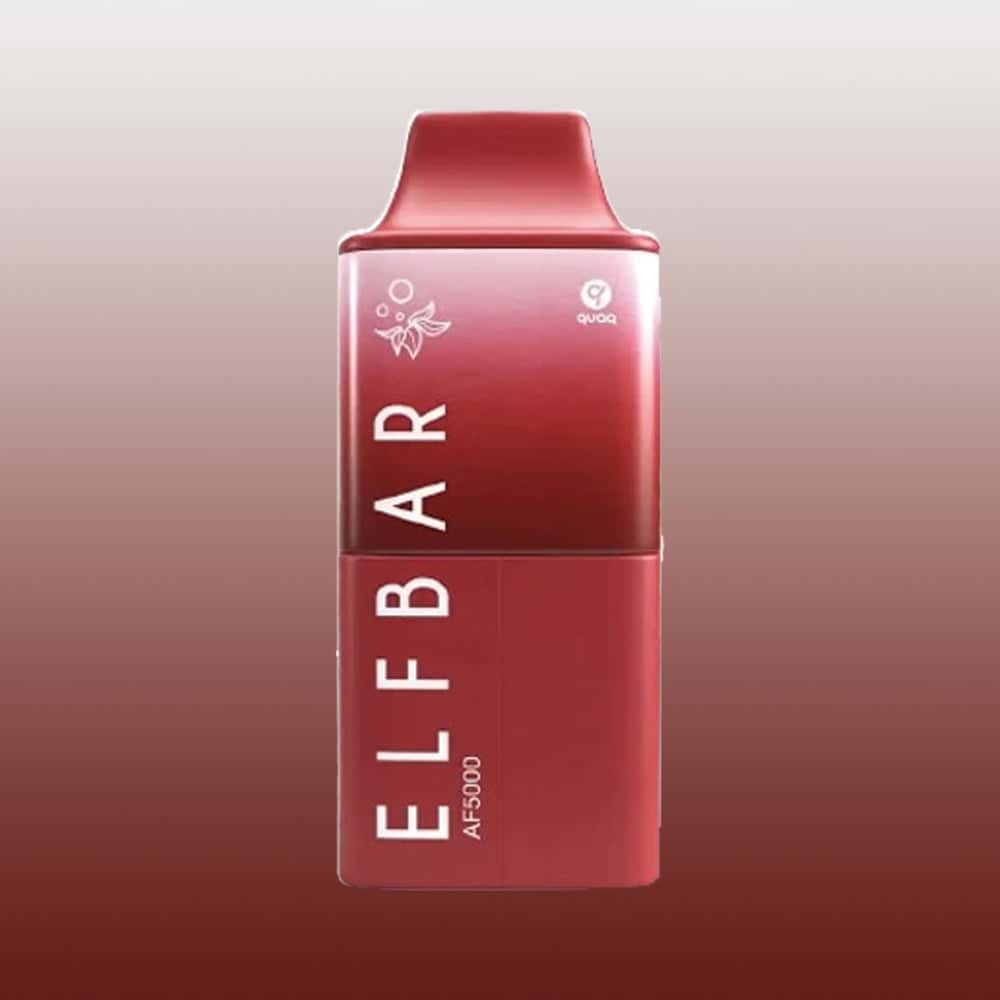 Elfbar AF5000 - Strawberry Ice | 5 Packs