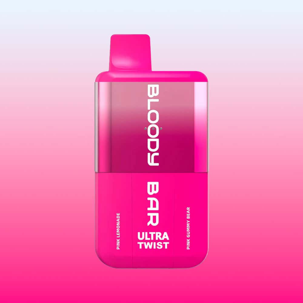 Bloody Bar Ultra Twist 20k - Pink Lemonade / Pink Gummy Bear | 5 Packs