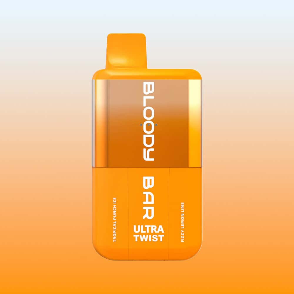 Bloody Bar Ultra Twist 20k - Tropical Punch Ice / Fizzy Lemon Lime | 5 Packs