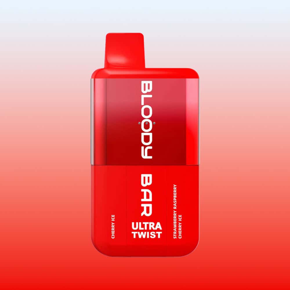 Bloody Bar Ultra Twist 20k - Cherry Ice / Strawberry Raspberry Cherry Ice | 5 Packs