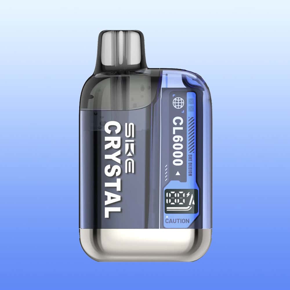 Ske Crystal CL6000 - Blue Sour Raspberry  | 5 Packs