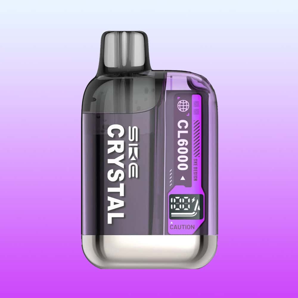 Ske Crystal CL6000 - Blueberry Raspberry  | 5 Packs