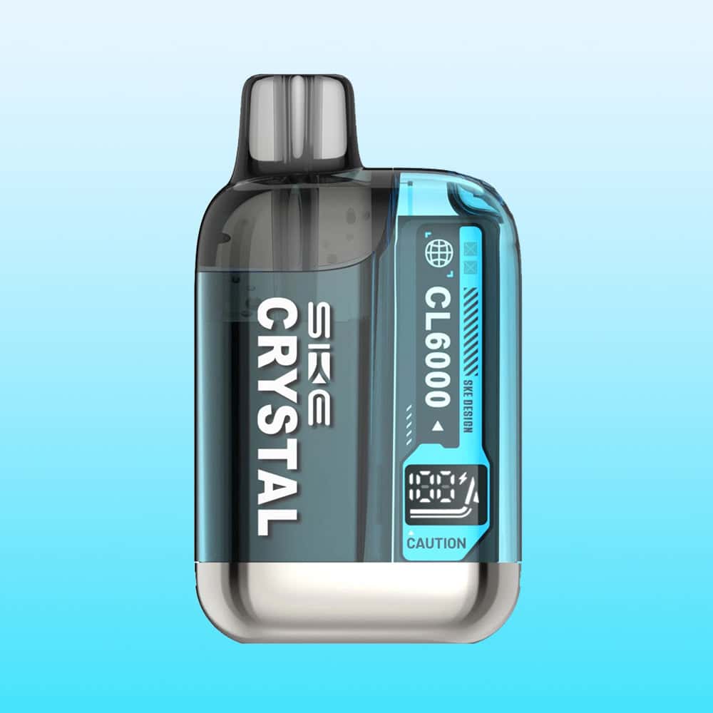 Ske Crystal CL6000 - Blue Razz Lemonade  | 5 Packs