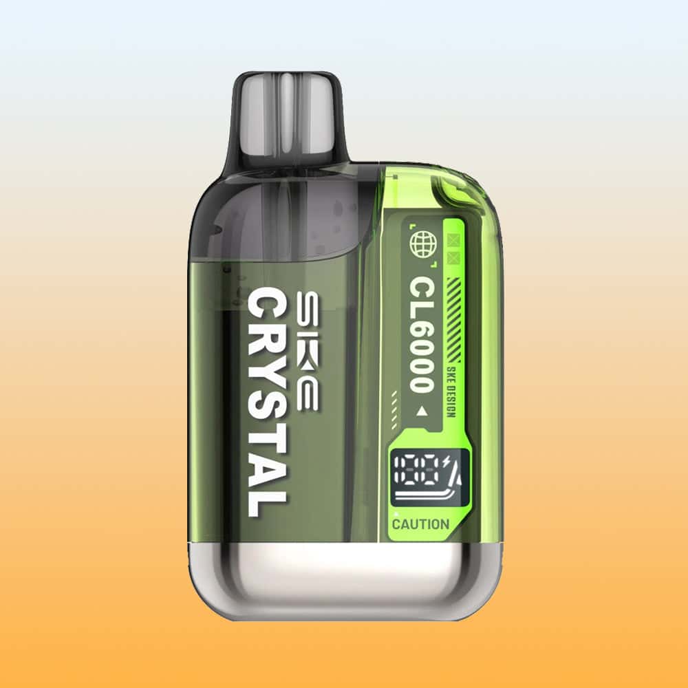 Ske Crystal CL6000 - Lemon & Lime  | 5 Packs