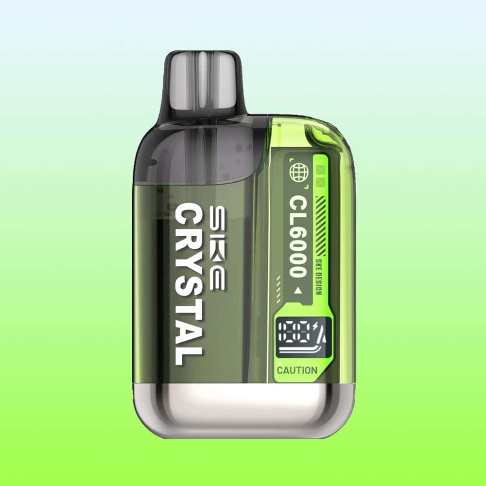 Ske Crystal CL6000 - Sour Pineapple  | 5 Packs
