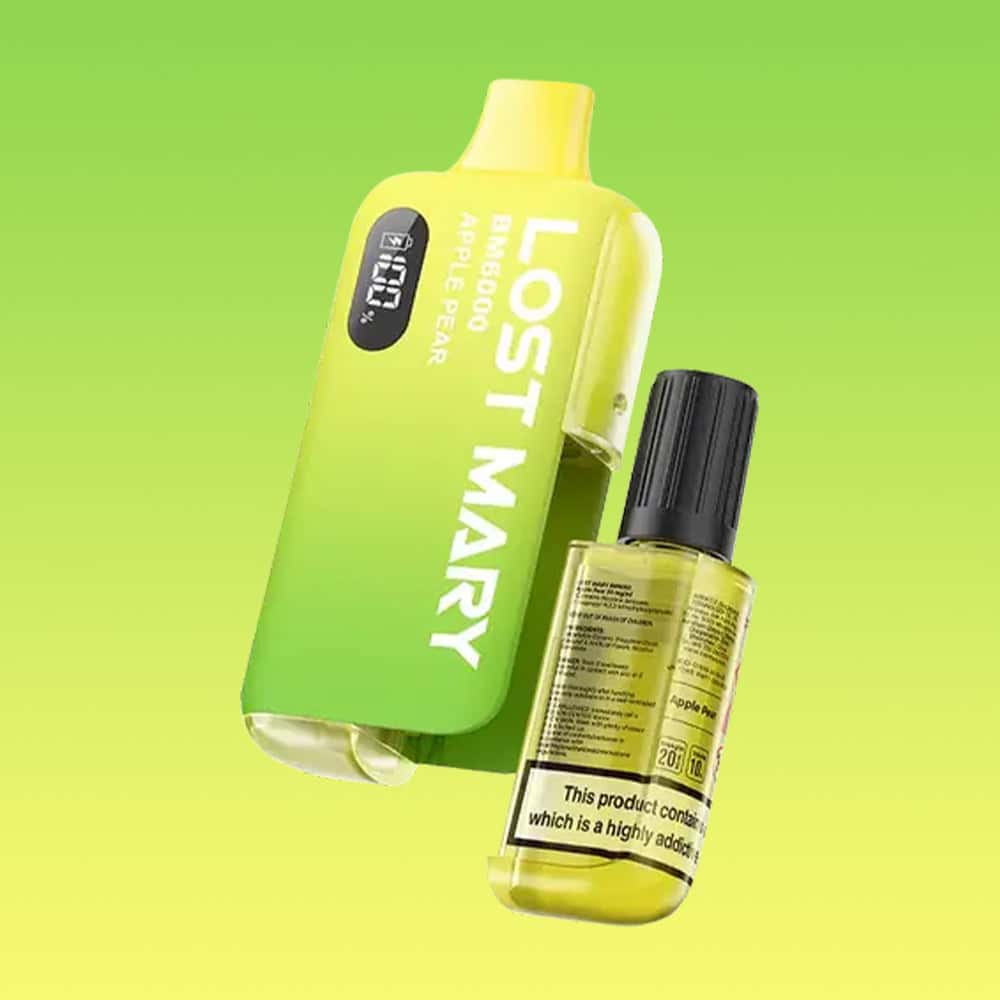 Lost Mary BM6000 - Apple Pear