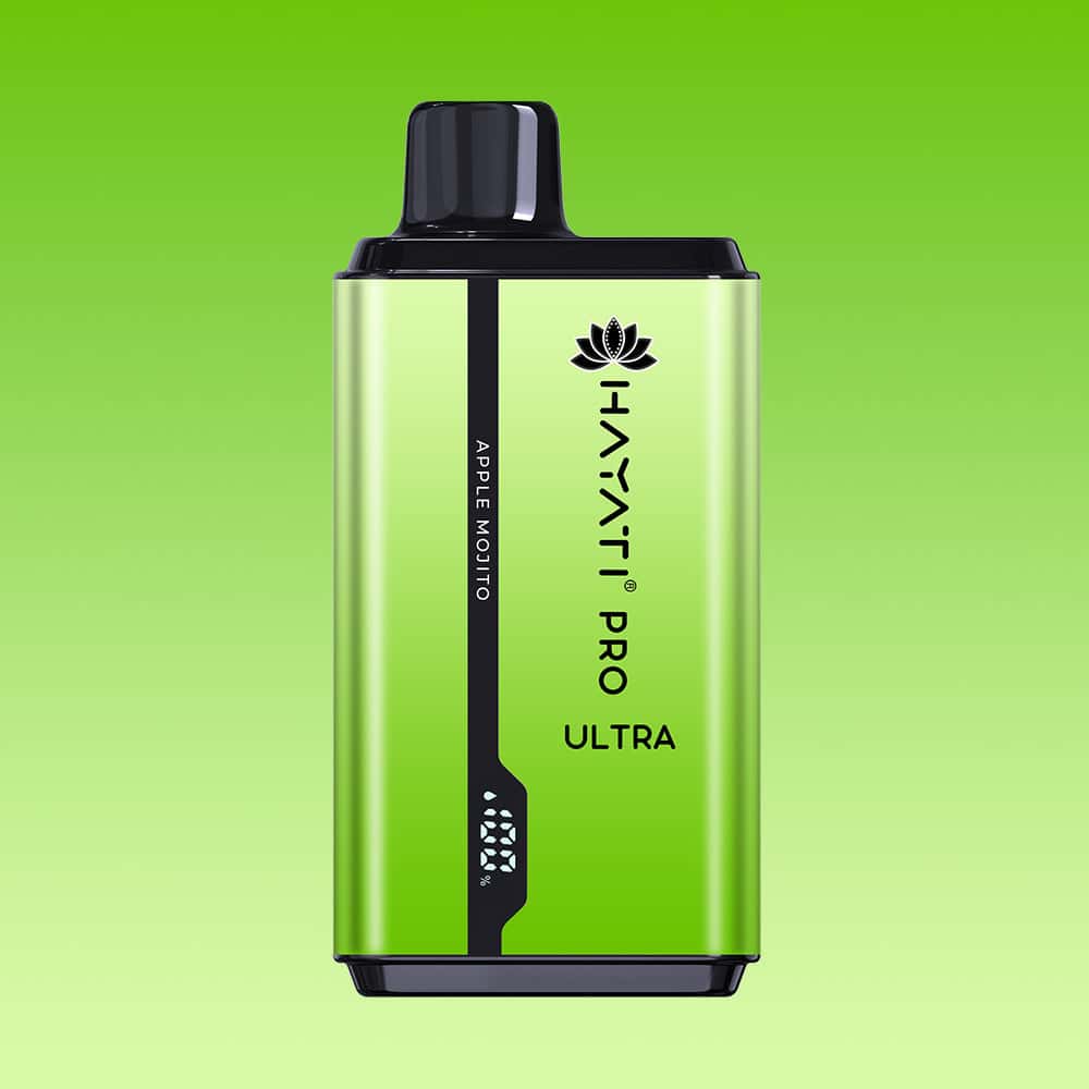 Hayati Pro Ultra 15000 - Apple Mojito | 10 Packs