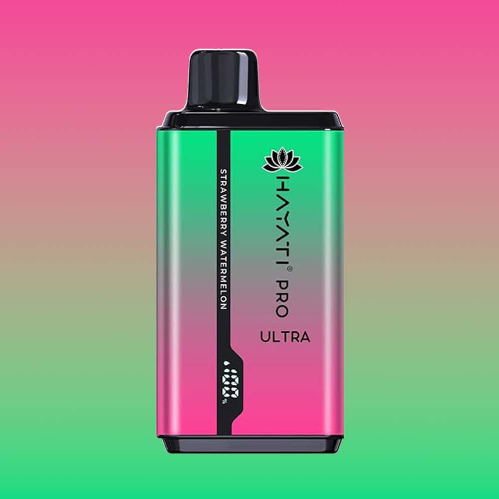 Hayati Pro Ultra 15000 - Strawberry Watermelon | 10 Packs