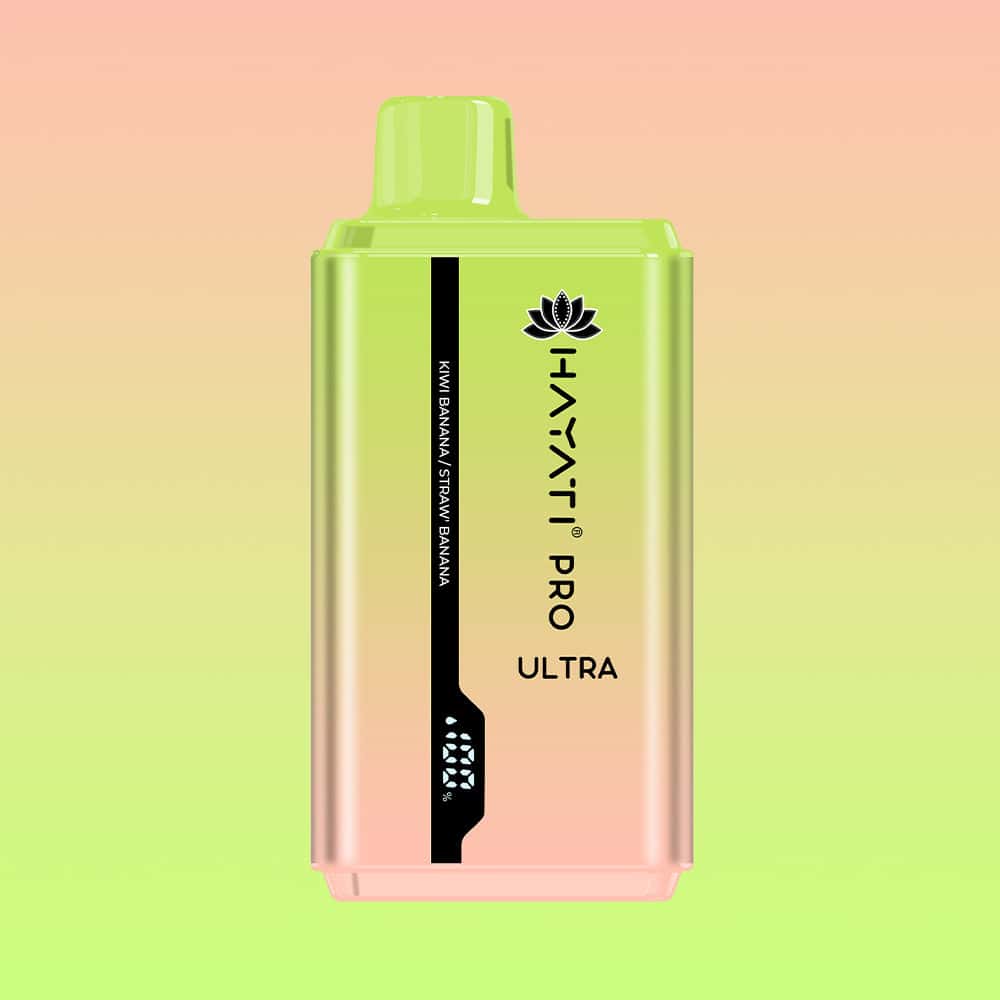 Hayati Pro Ultra 15000 - Kiwi Banana / Strawberry Banana | 10 Packs