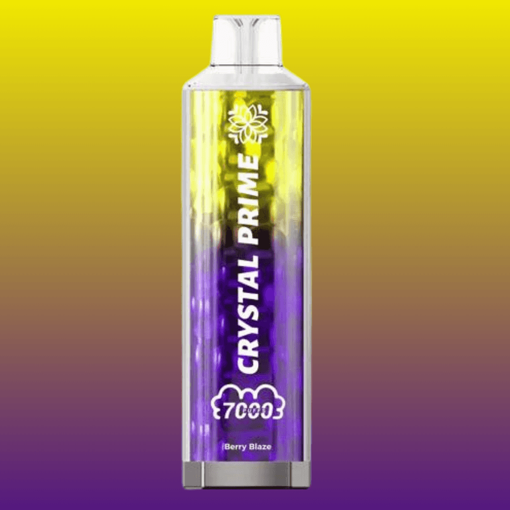 Crystal Prime 7000 - Berry Blaze  | 10 Packs