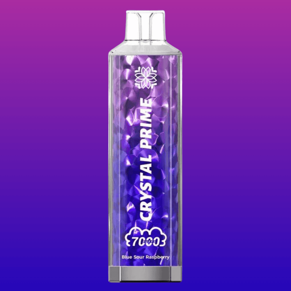 Crystal Prime 7000 - Blue Sour Raspberry  | 10 Packs