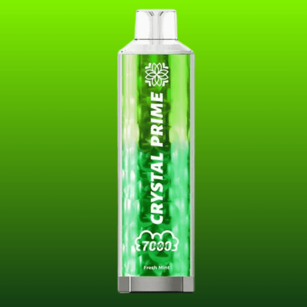 Crystal Prime 7000 - Fresh Mint  | 10 Packs