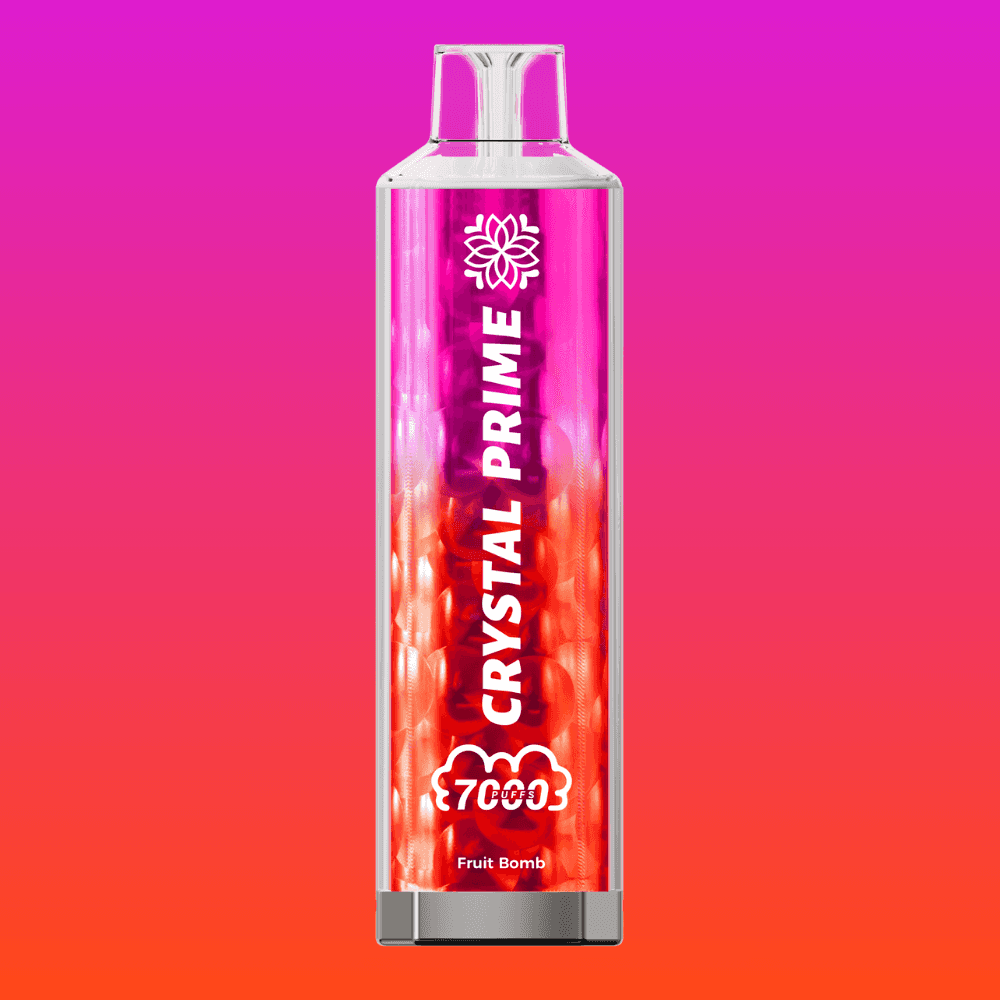 Crystal Prime 7000 - Fruit Bomb  | 10 Packs