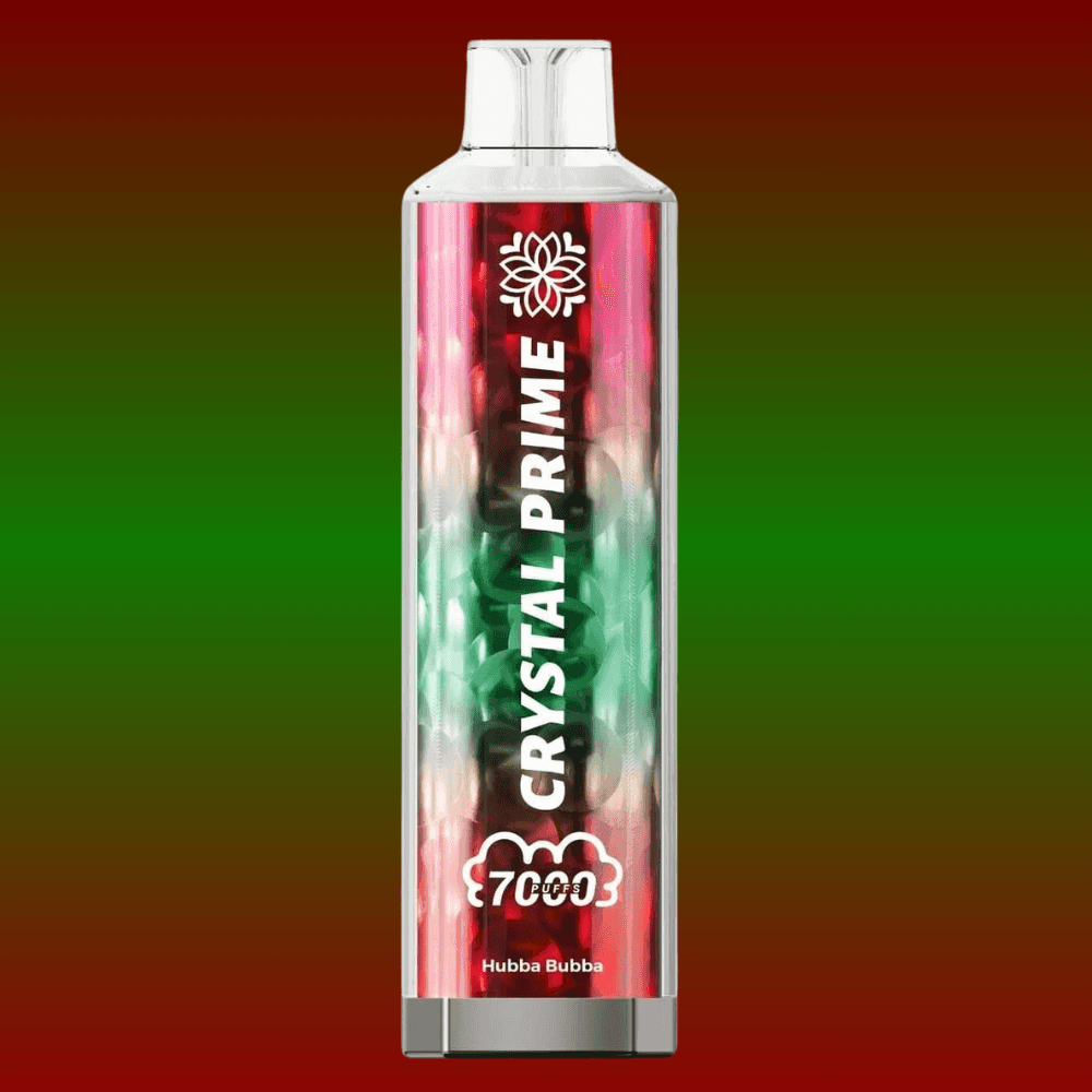 Crystal Prime 7000 - Hubba Bubba  | 10 Packs