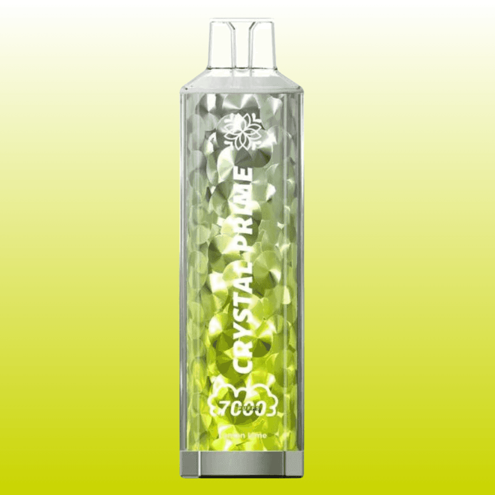 Crystal Prime 7000 - Lemon Lime  | 10 Packs