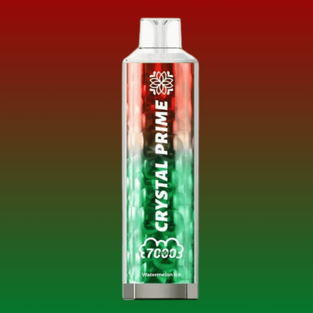 Crystal Prime 7000 - Watermelon Ice  | 10 Packs