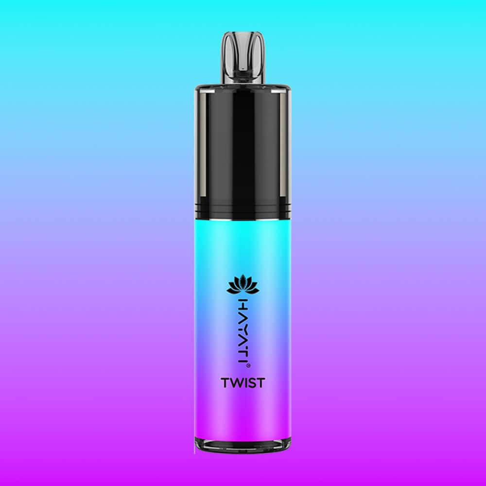 Hayati Twist 5000 - Blue Sour Raspberry  | 5 Packs