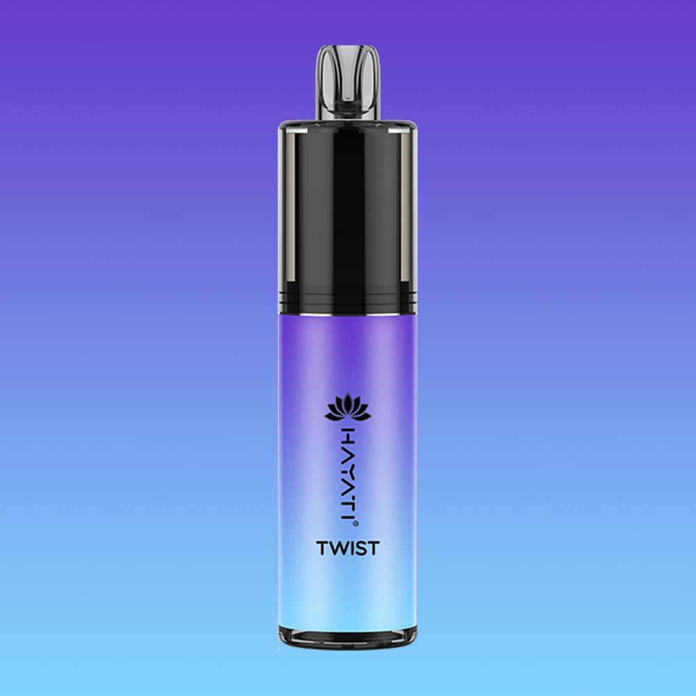Hayati Twist 5000 - Blueberry Raspberry  | 5 Packs