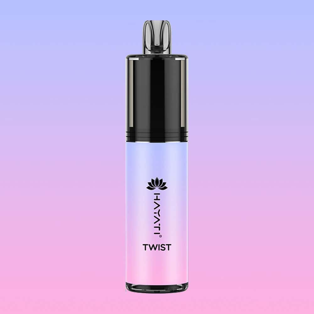 Hayati Twist 5000 - Cotton Candy  | 5 Packs