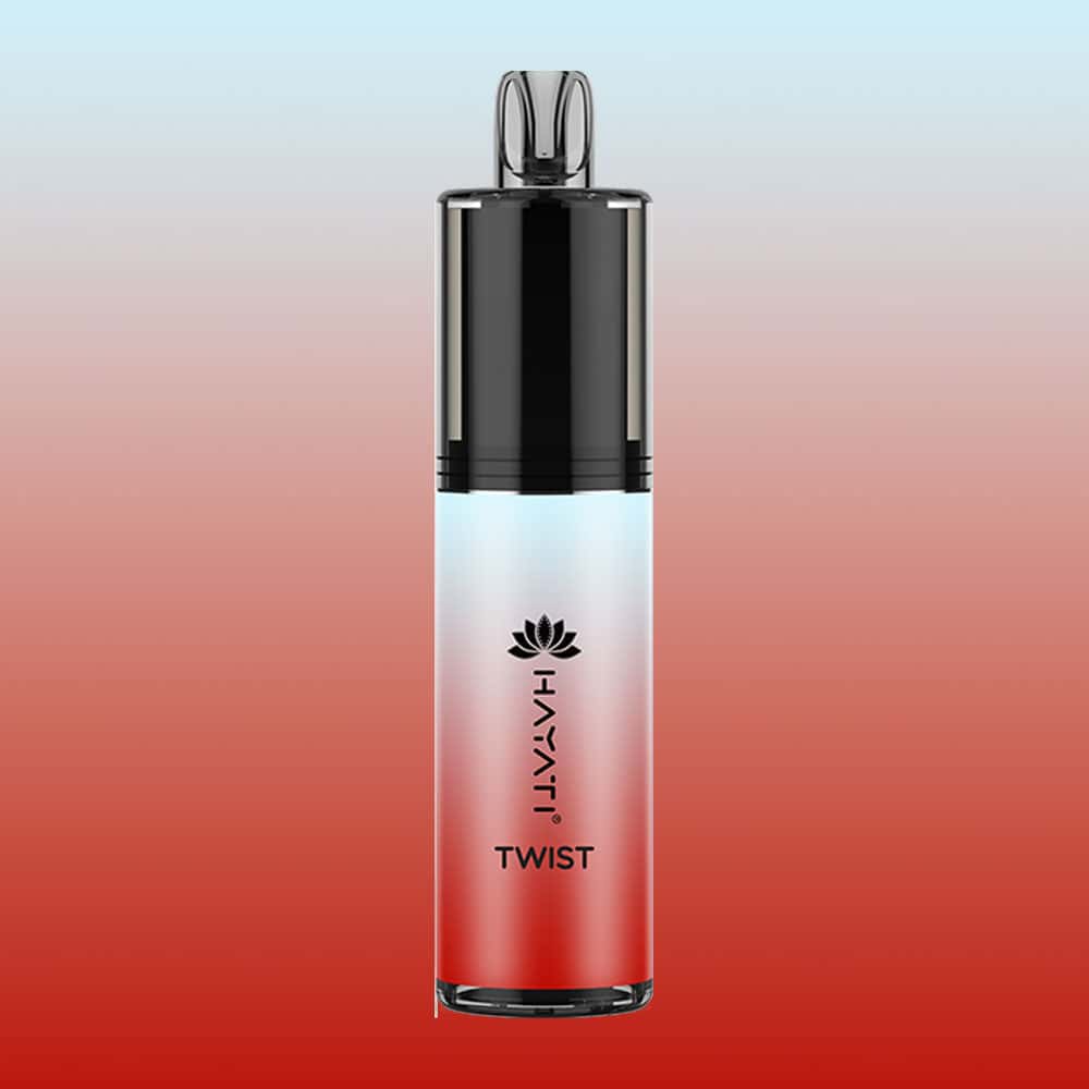 Hayati Twist 5000 - Fizzy Cherry  | 5 Packs