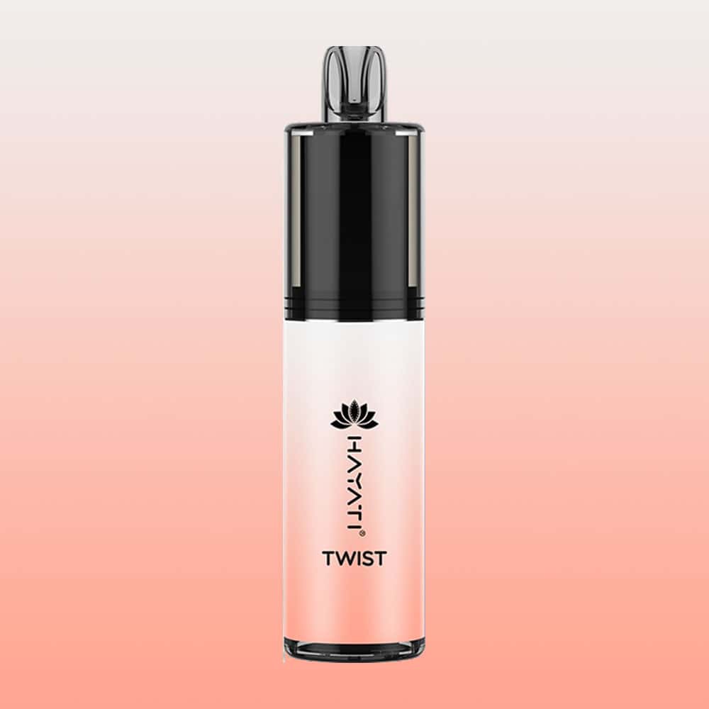 Hayati Twist 5000 - Juicy Peach  | 5 Packs