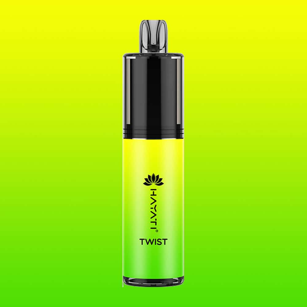 Hayati Twist 5000 - Lemon Lime  | 5 Packs