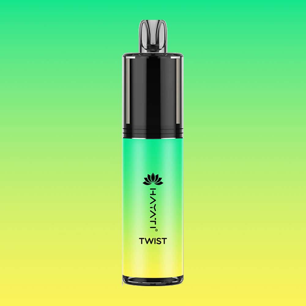 Hayati Twist 5000 - Lemon Mint  | 5 Packs