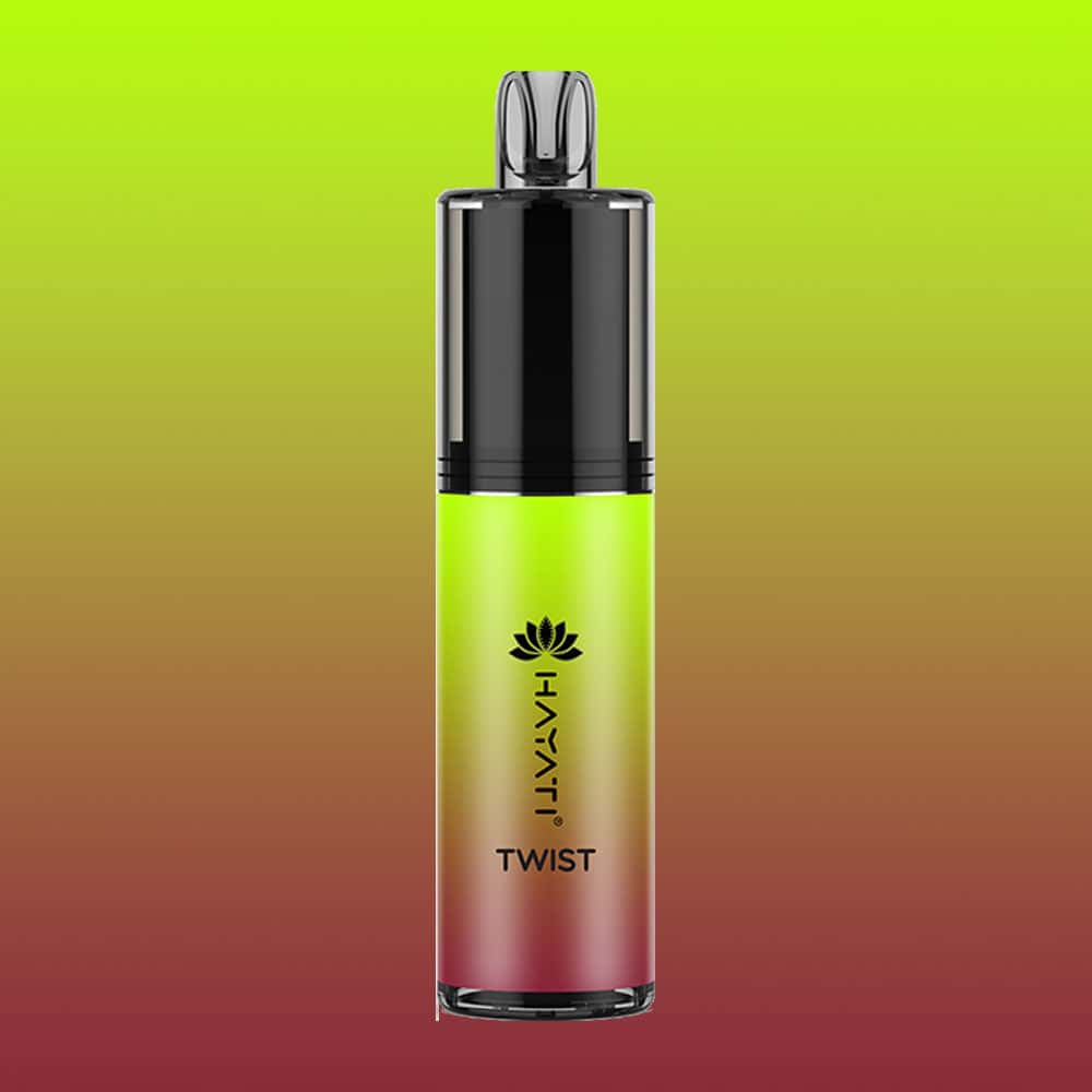 Hayati Twist 5000 - Passionfruit Lemon Lime  | 5 Packs