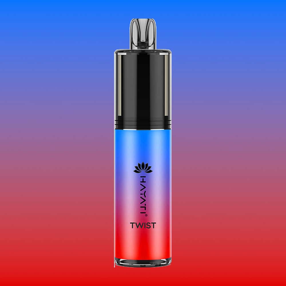 Hayati Twist 5000 - Red Berries  | 5 Packs