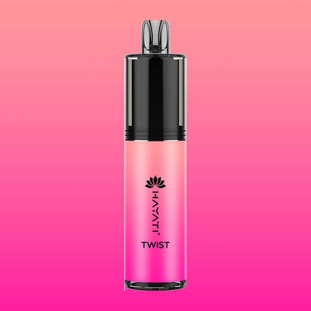 Hayati Twist 5000 - Strawberry Cranberry Cherry  | 5 Packs