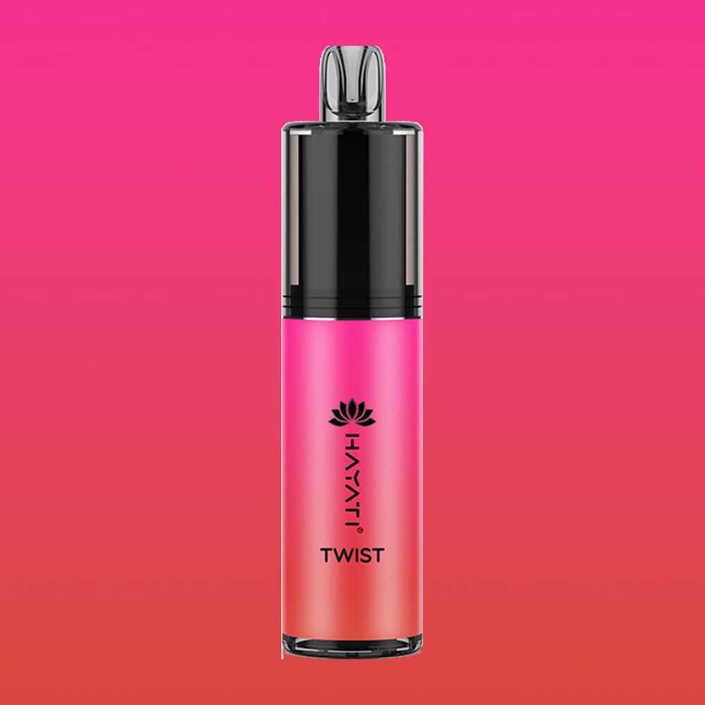 Hayati Twist 5000 - Strawberry Gummy Bear  | 5 Packs