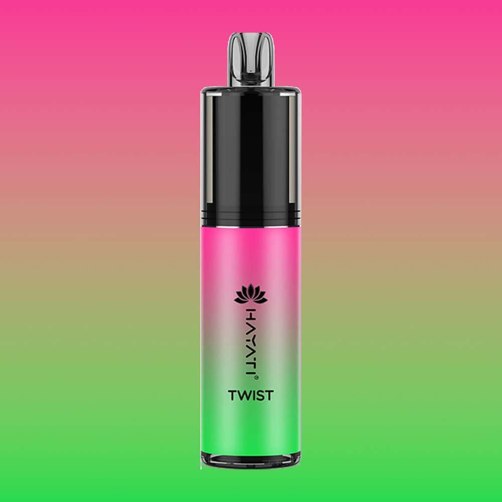 Hayati Twist 5000 - Strawberry Kiwi  | 5 Packs