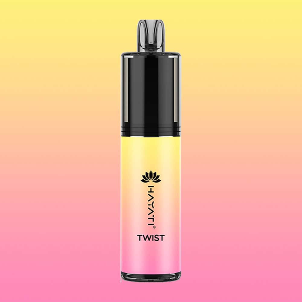 Hayati Twist 5000 - Strawberry Lemonade  | 5 Packs