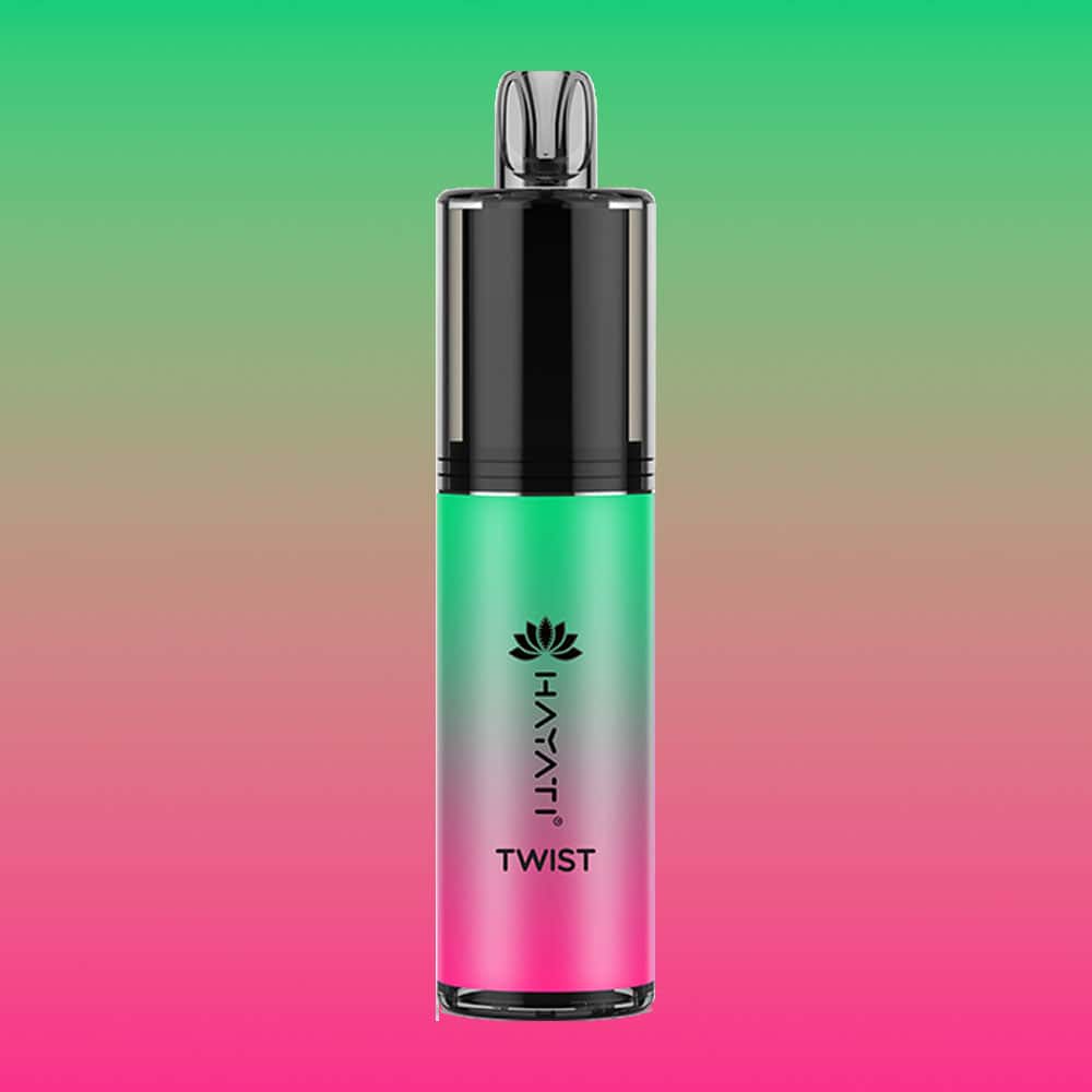 Hayati Twist 5000 - Strawberry Watermelon  | 5 Packs