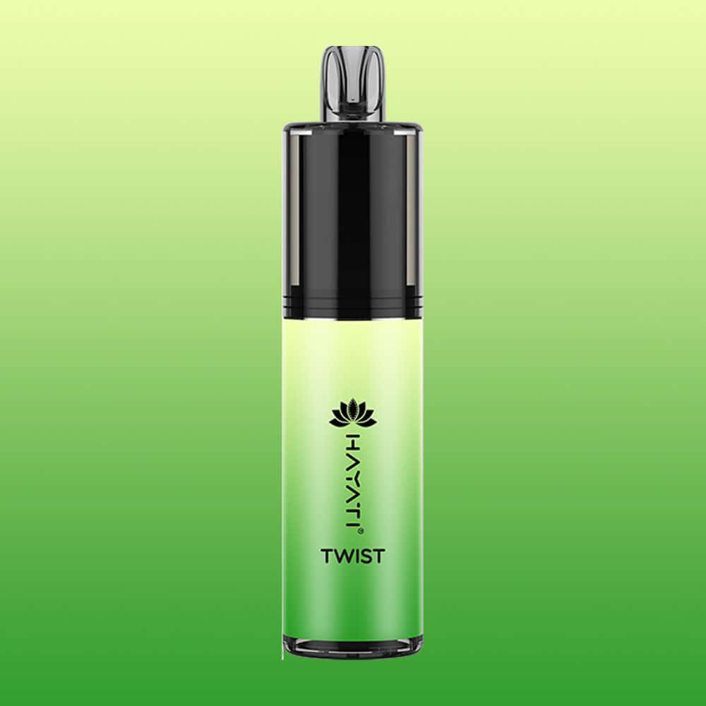 Hayati Twist 5000 - Two Apple  | 5 Packs