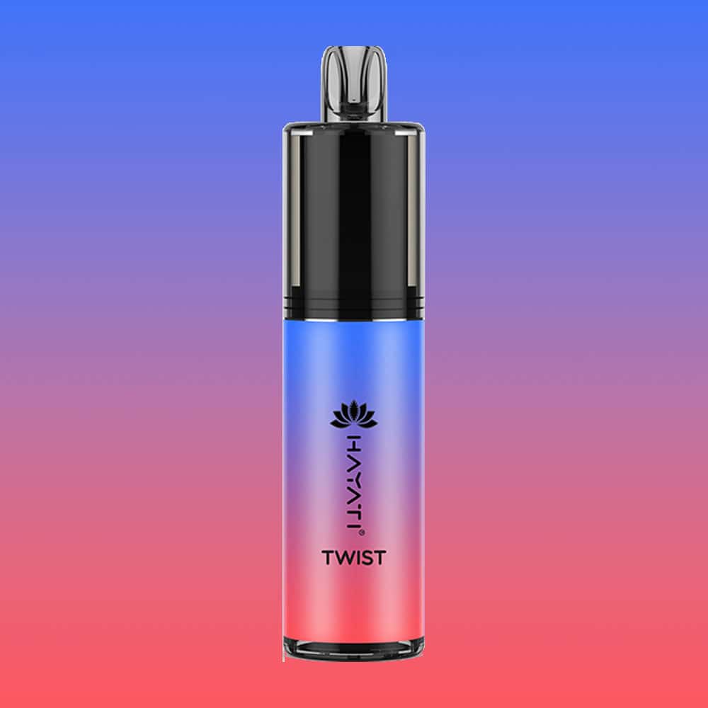 Hayati Twist 5000 - Watermelon Blueberry  | 5 Packs