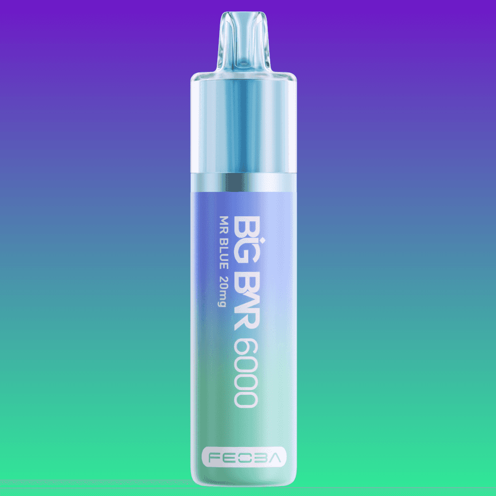 Big Bar 6000 - Mr Blue | 5 Packs