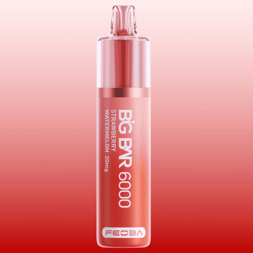 Big Bar 6000 - Strawberry Watermelon | 5 Packs