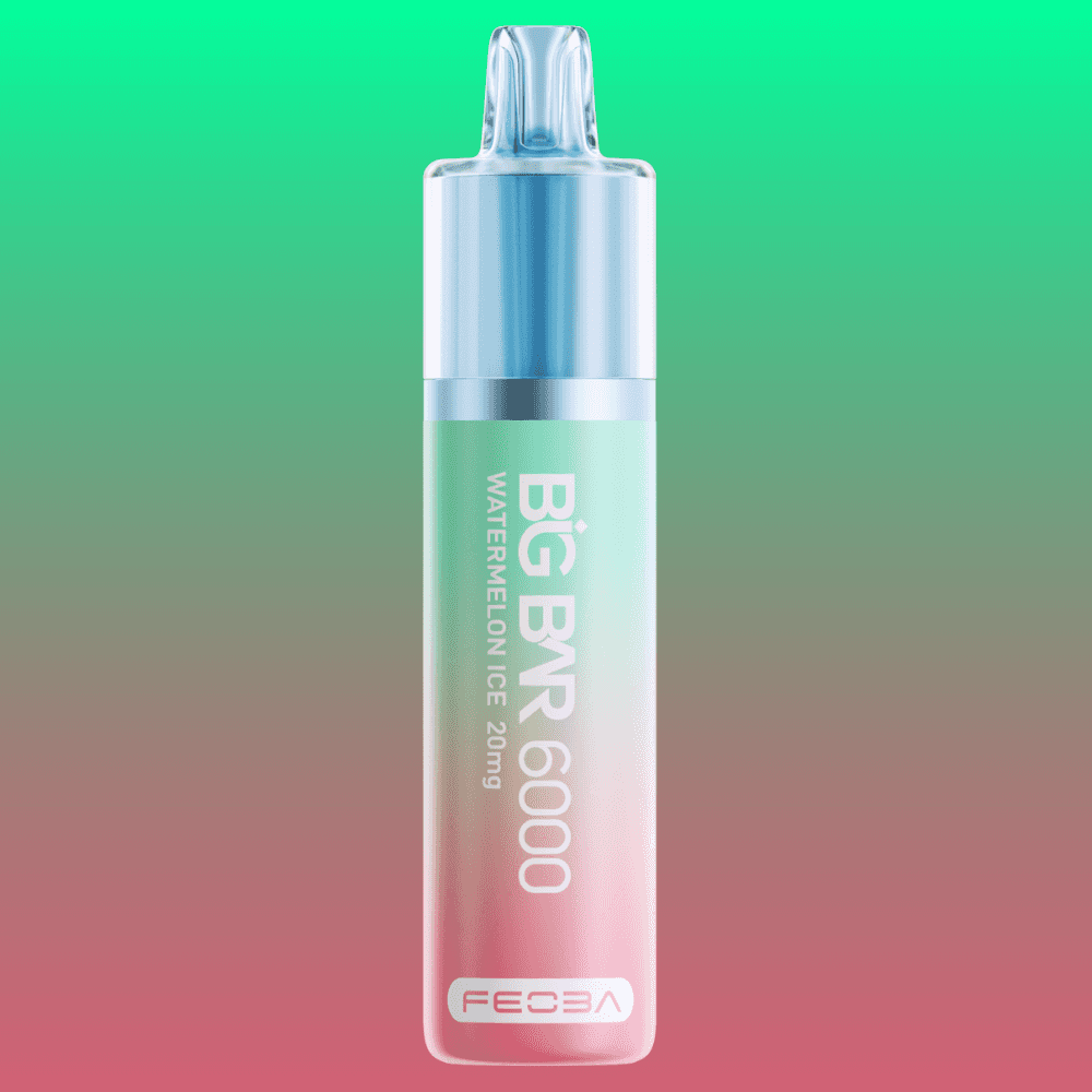 Big Bar 6000 - Watermelon Ice | 5 Packs
