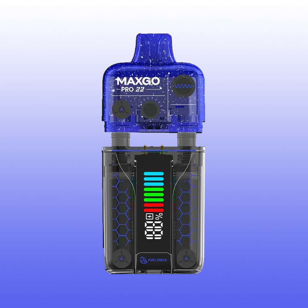 Relx Maxgo Pro 22000 - Blueberry Sour Raspberry | 5 Packs
