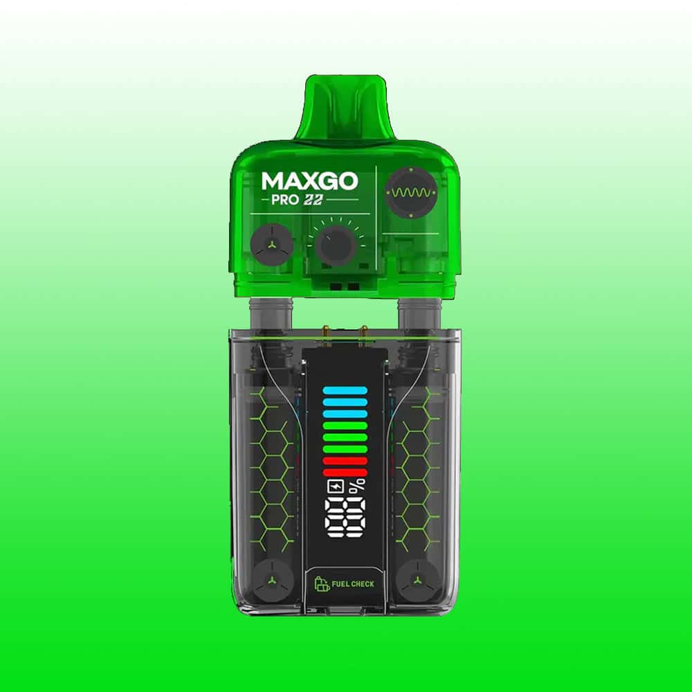 Relx Maxgo Pro 22000 - Kiwi Passionfruit Guava | 5 Packs