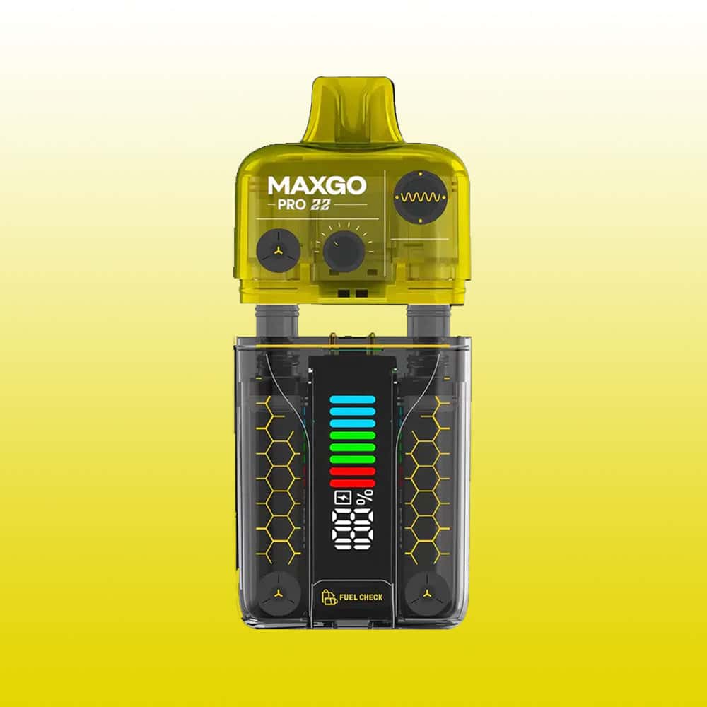 Relx Maxgo Pro 22000 - Lemon Lime | 5 Packs