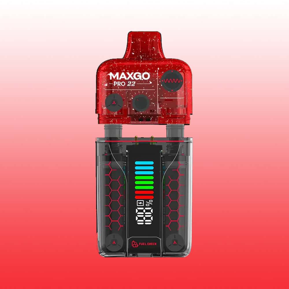 Relx Maxgo Pro 22000 - Strawberry Raspberry | 5 Packs