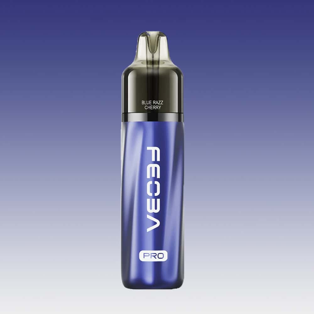 Feoba Pro 6000 - Blue Razz Cherry | 5 Packs