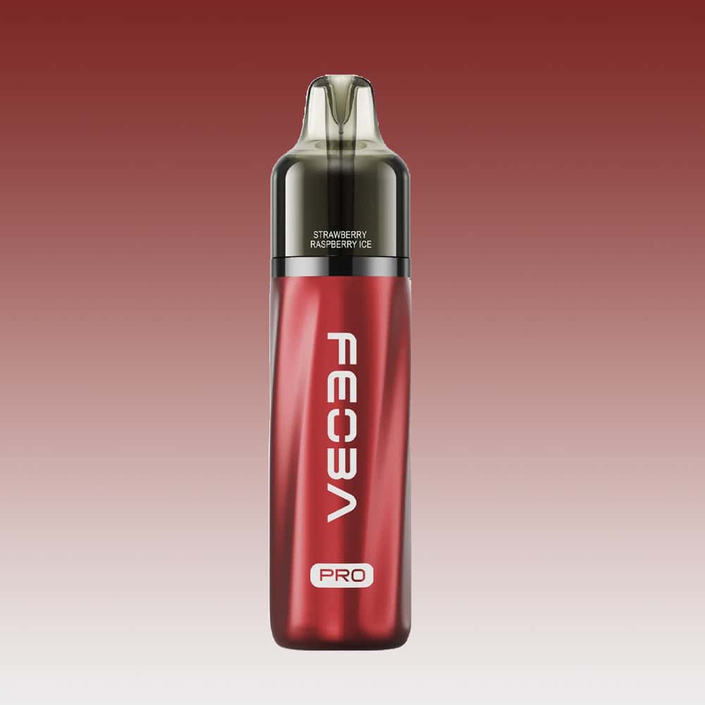 Feoba Pro 6000 - Strawberry Raspberry Ice | 5 Packs