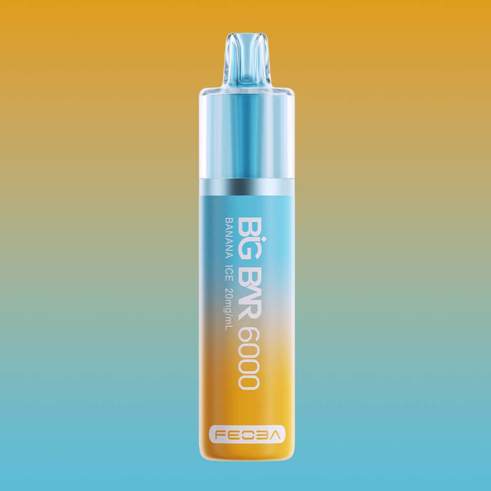 Big Bar 6000 - Banana Ice | 5 Packs
