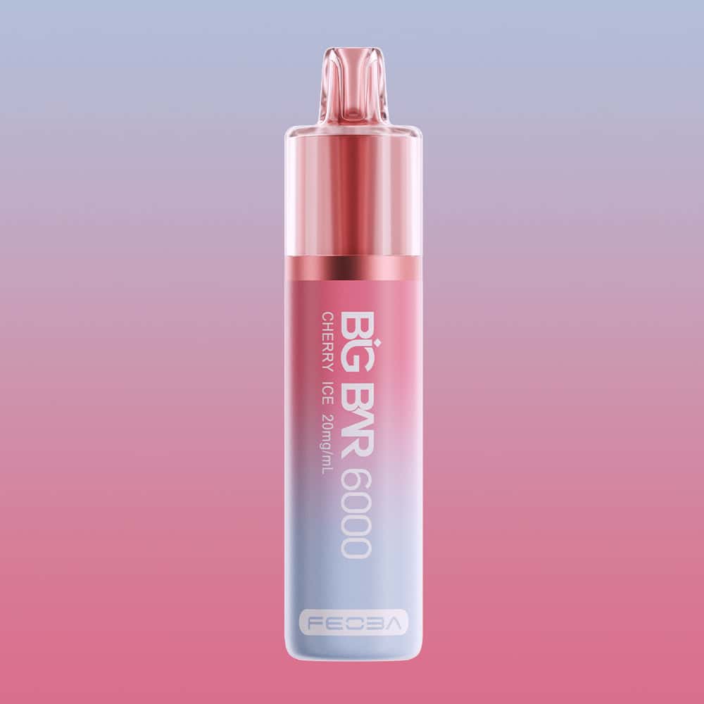 Big Bar 6000 - Cherry Ice | 5 Packs