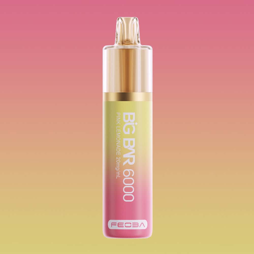 Big Bar 6000 - Pink Lemonade | 5 Packs