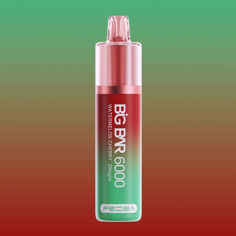 Big Bar 6000 - Watermelon Cherry | 5 Packs