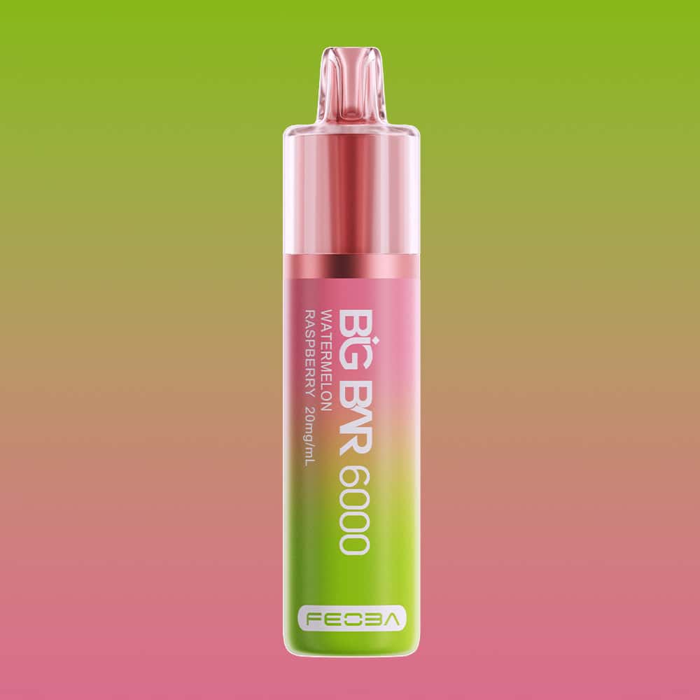 Big Bar 6000 - Watermelon Raspberry | 5 Packs